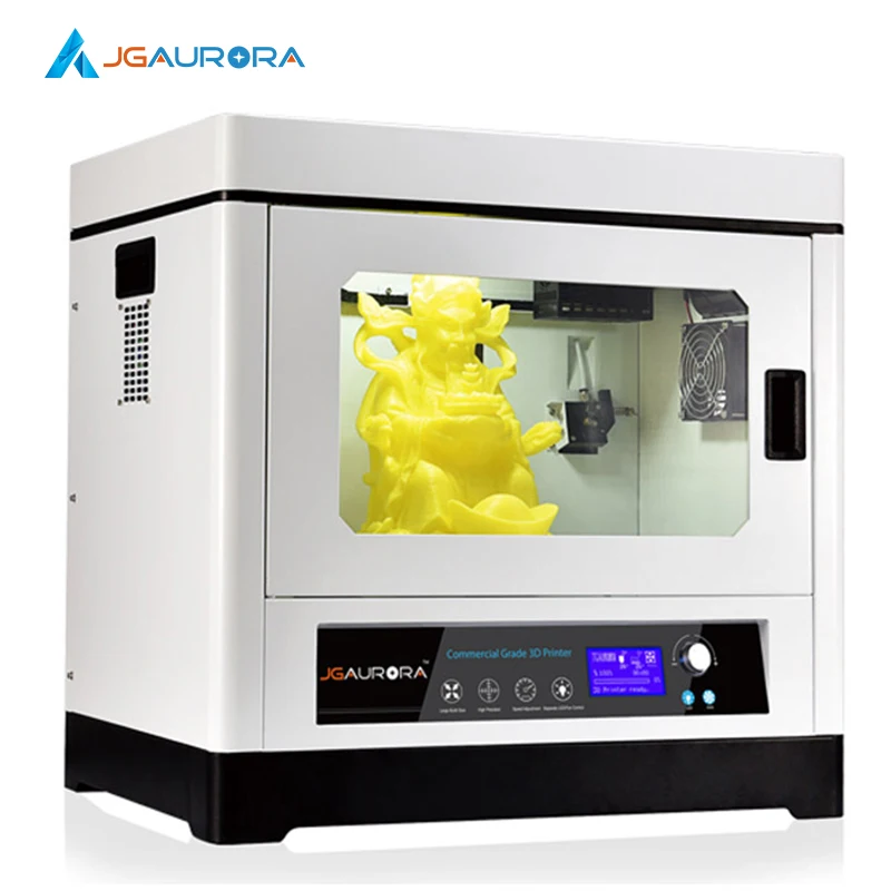 JGAURORA A 8 3D Printer Fully Closed Metal Frame Industrial Grade