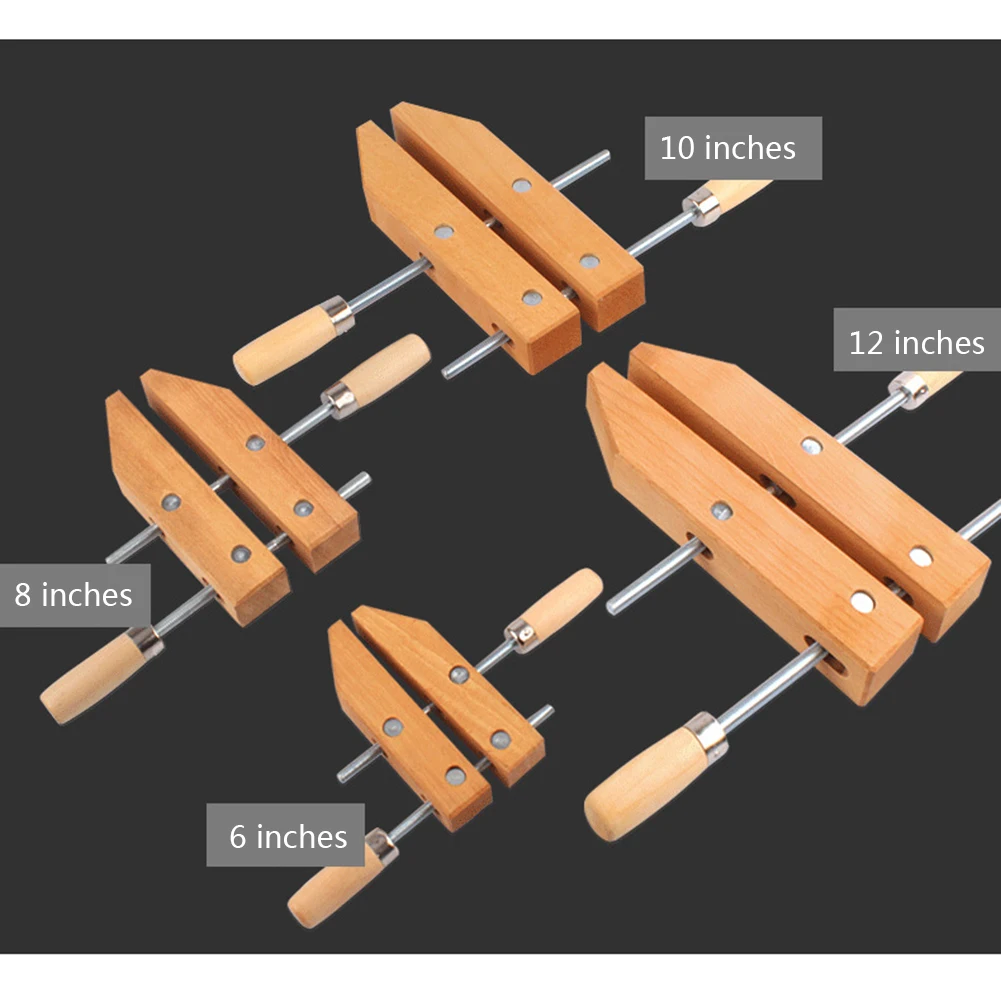

Wood Parallel Jaw Hand Screw Vise Clamp Woodworking Carpentry Tool Wood Parallel Hand Screw Vice Working Tools