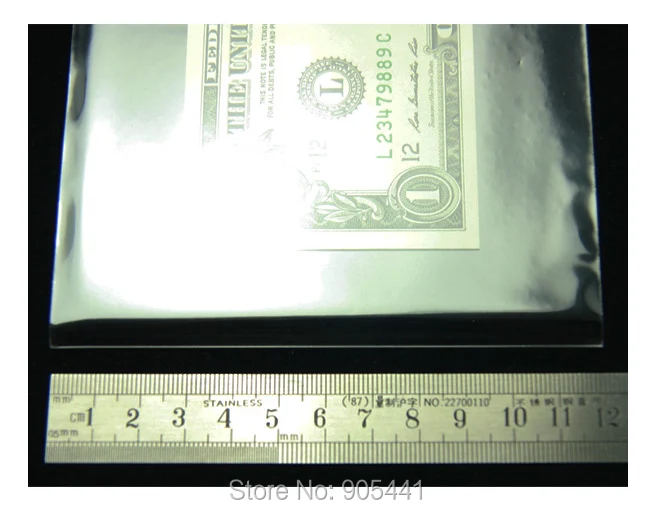 100pcs Big Size Paper Money Currency Stamp Postcard Sleeves 19CM*13.2CM Holders coin stamp holders