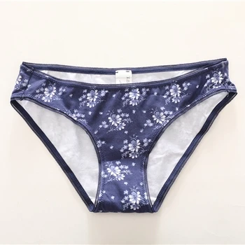 

Voplidia Women Panties 2018 Sexy Lingerie Underwear Tanga Briefs Female Pink Hipster Seamless Transparent Cotton Panty PM204