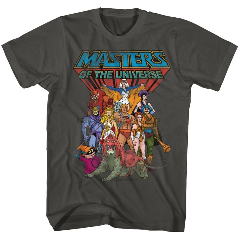 

Masters of the Universe He-Man Squad Goals Men's T Shirt Skeletor She-Ra Beast