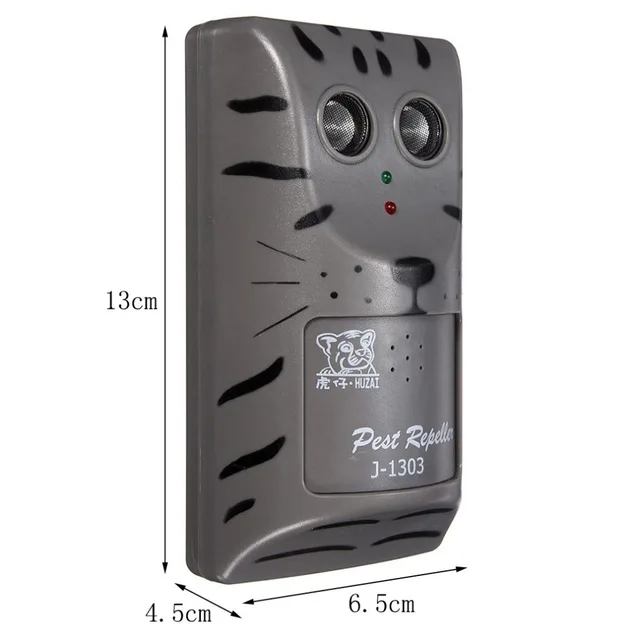 Practical Design Household Double Head Electronic Ultrasonic Pest Control Repeller Mouse Insect Rodent Repeller Tool