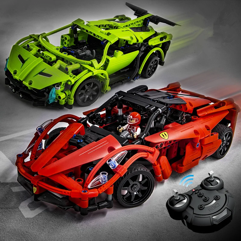 

Cada Technic Series RC Car Model Racing Car/SUV DIY Building Block Car Brick Toys For Children Compatible with Legoed