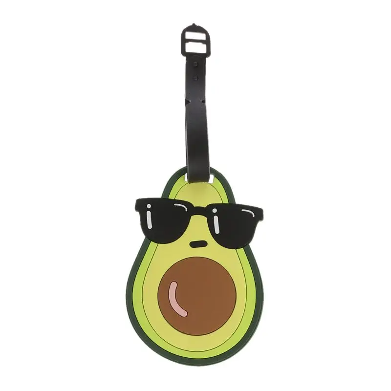 Cartoon Luggage Tag Travel Suitcase Bag ID Tags Address Label Baggage Cartoon Luggage Tag Travel Suitcase Bag ID Tags Address Label Baggage