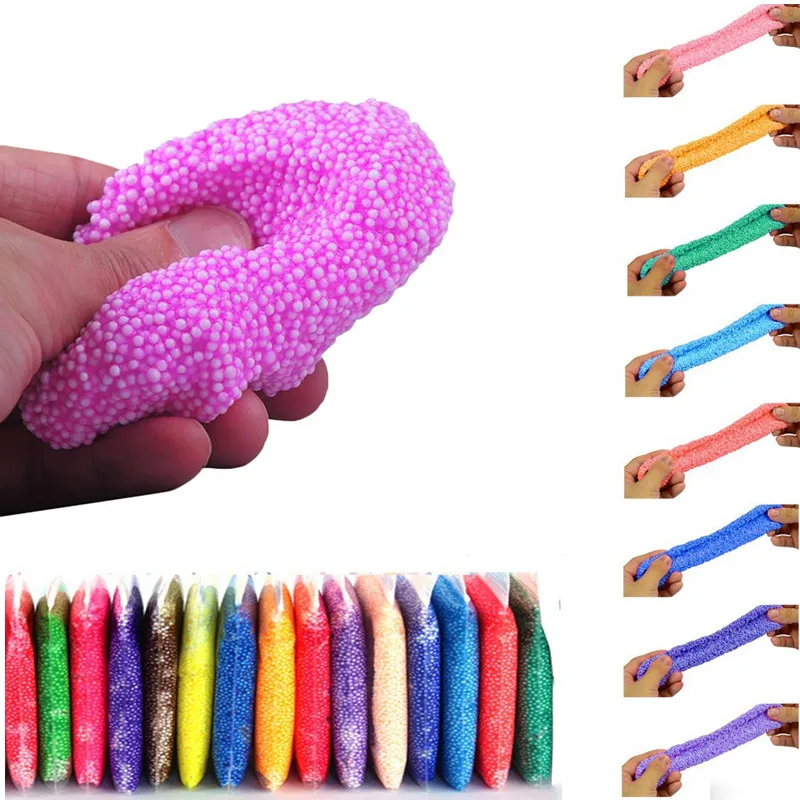 

Snow Mud Fluffy Floam Slime Scented Stress Relief No Borax Kids Toy Planner Oyuncak Anxiety Antistress Squishy Squeeze Toy