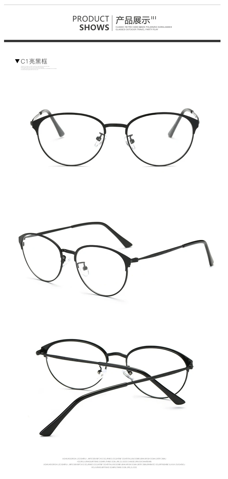 Синий светильник, женские очки, Ретро стиль, фирменный дизайн, плоские круглые очки, уличные очки, Oculos De Sol Gafas