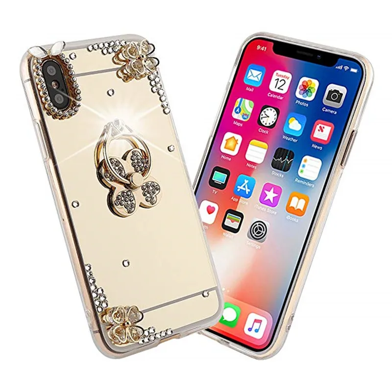 

Mirror Crystal cover For Xiaomi Mi 8 se A1 Mi A2 Lite Max 2 3 For Redmi 6a 5 plus 5a Note 7 6 pro 4a Redmi note 5 4x Phone case