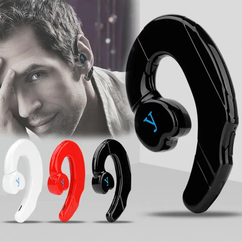 Bluetooth Sport Headset Painless Portable Bone Conduction Ear Hook