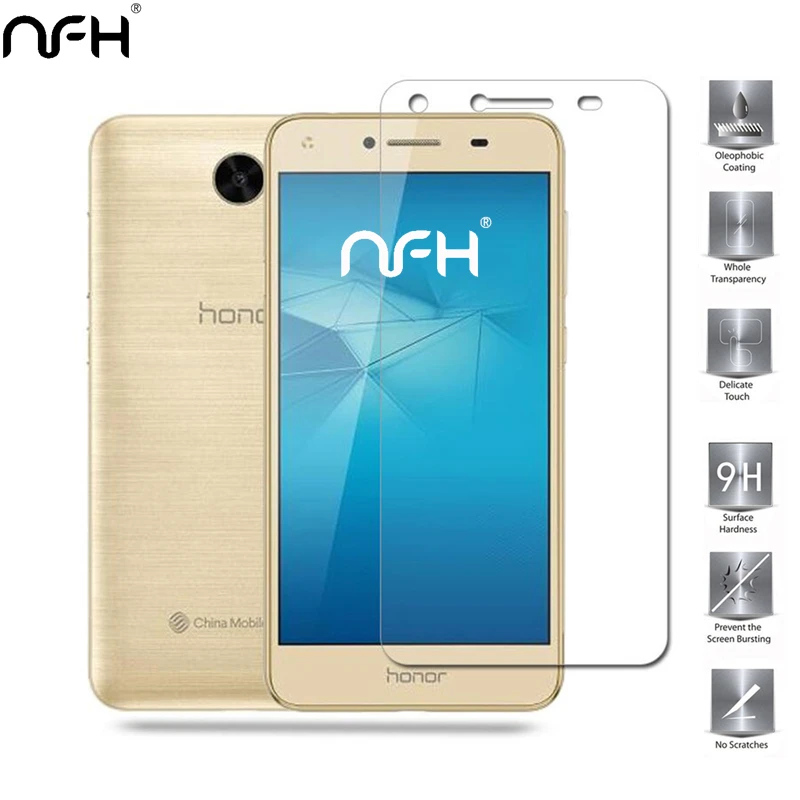 

2pcs Tempered Glass For Huawei Y3 II 2 Lua-L21 Phone Screen Protector 9H Hard Film For Huawei Y5 II LYO-L21 Y6 II CAM-L23 Glass
