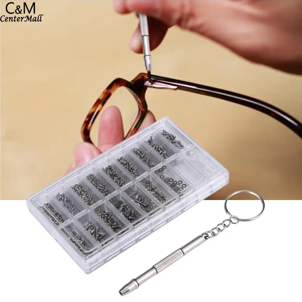

Repair Tool Screws Watch Phone Kits Nuts Stainless Steel Micro Tablet Sunglass Spectacles Glasses Screwdriver