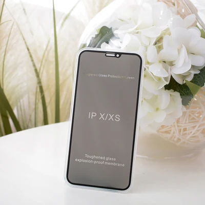 Протектор экрана для iPhone X XS Max XR 11 Pro MAX 6 6s 7 8 Plus 9H с антибликовым покрытием