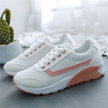 

Stylish Women Running Shoes INS Ulzza Harajuku Sneakers Cushioning Height Platform Breathable Wave Sports Walking Fast Delivery