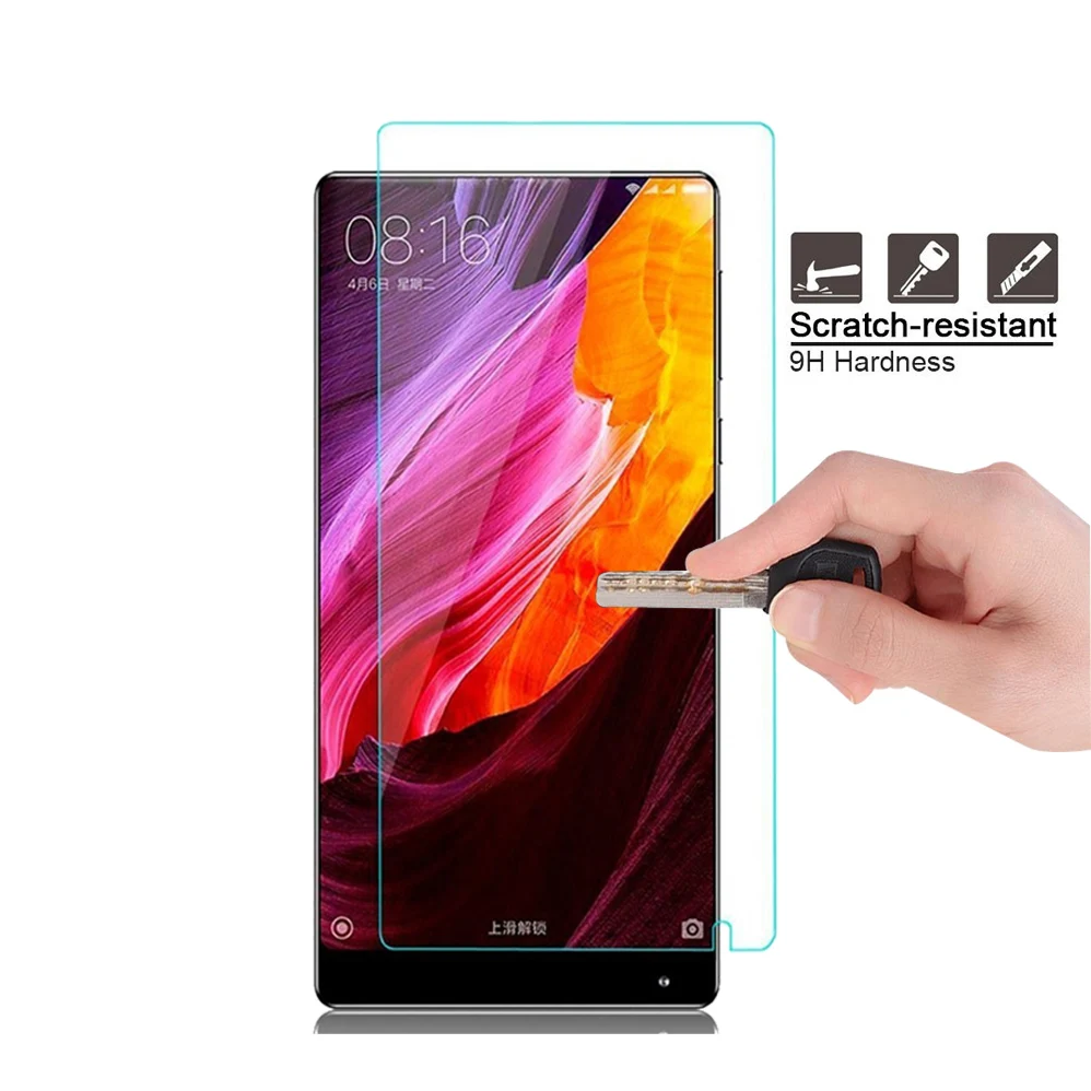 Для Xiaomi Mi Mix 2 0 3 мм 2.5D 9H прозрачная пленка из закаленного стекла Оригинальная