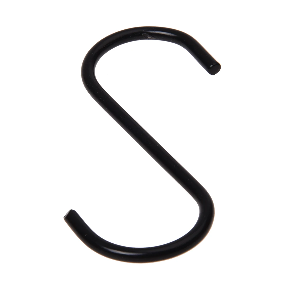 

1 x 3" S-Shape Metal Hook---Black