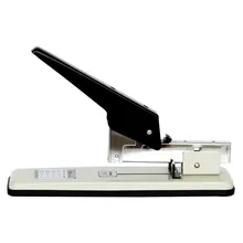 Deli степлер экономящий труда дизайн 80 Количество листов переплетная машина сверхмощный степлер студенческий грейпадора офисная прищепка поставки
