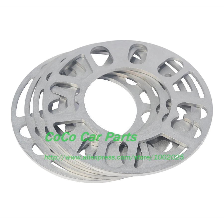 

(4pcs/lot) 4x100 4x108 4x114.3 5x100 5x105 5x108 5x112 5x114.3 5x120 5x127 Sport Car Type Flange Wheel Spacers