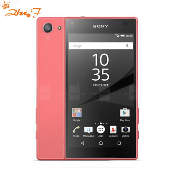 Оригинальный разблокирована sony Xperia Z5 компактный E5823 GSM 4G LTE Android Восьмиядерный