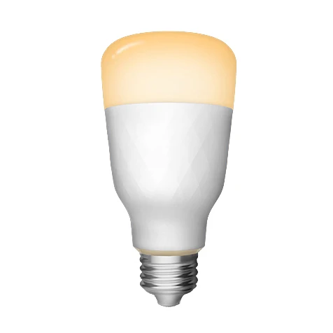 

Yeelight Smart LED Bulb E27 10W 800 Lumens Night Light Lamp Wifi APP Remote Control Works with Google Assistant