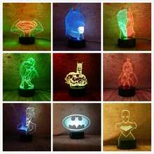 Provenance Des À Lots Led De Achetez En Prix Batman Petit YWEDIH29