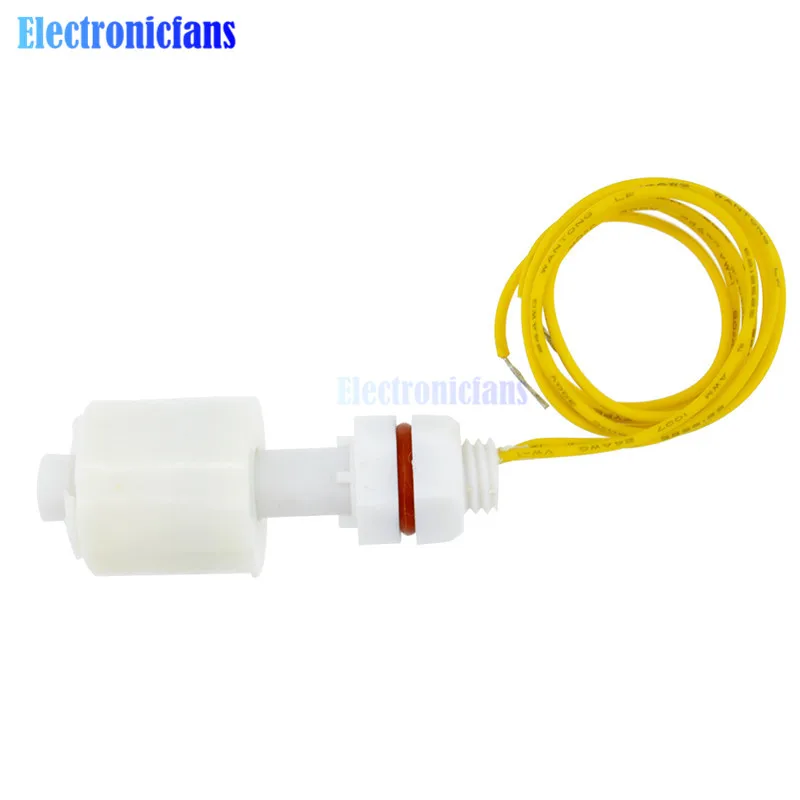 

P45 Float Level Switch Low Voltage Liquid Level Sensor Controller Plastic Ball Float For Fish Tank