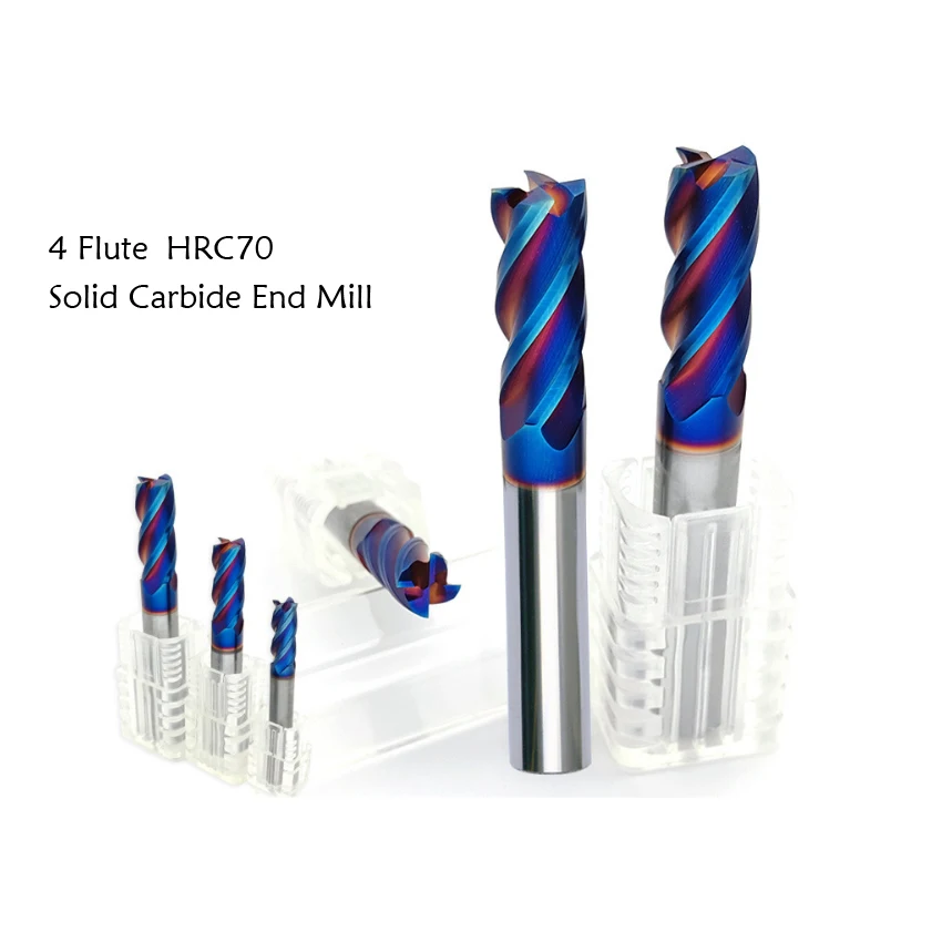 Free Delivery 5pcs/set 3 4 5 6 8mm Four Flutes Solid Carbide End Mill NACO Coating CNC Milling Bit solid carbide flat end mill цена Free Delivery 5pcs/set 3 4 5 6 8mm Four Flutes Solid Carbide End Mill NACO Coating CNC Milling Bit solid carbide flat end mill цены онлайн