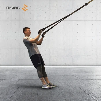 

Resistance Bands crossfit Equipment Strength Hanging Training Strap Fitness Exerciser Workout Suspension Trainer Belt