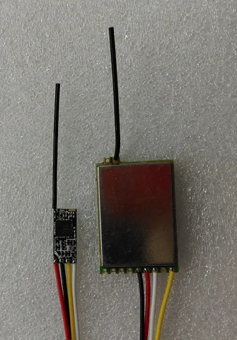 Transmissor de Áudio e Vídeo sem Fio com Receptor Mudole 100 mw 2.4 Ghz