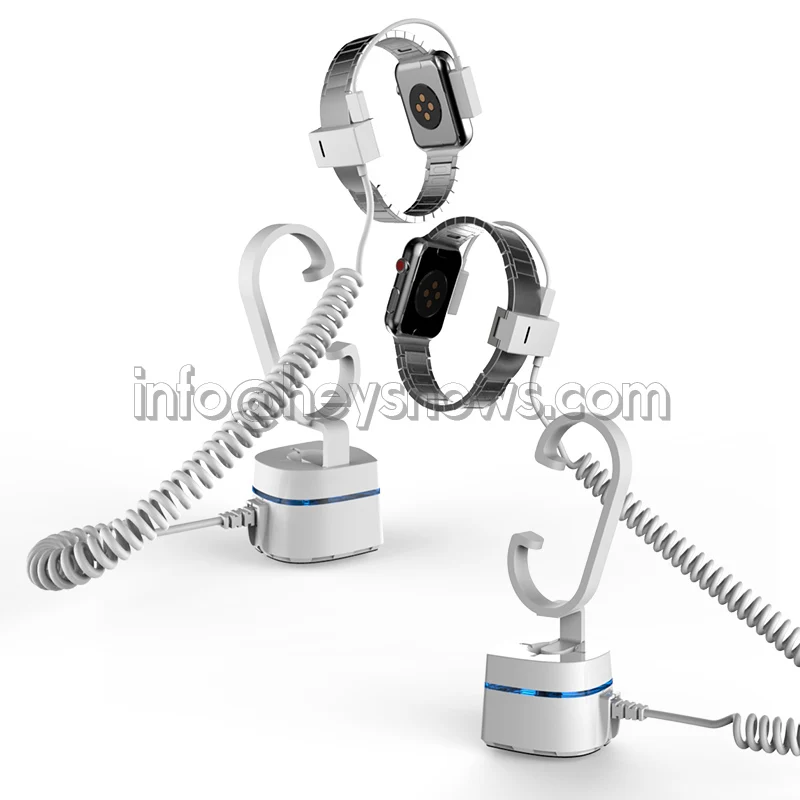 Roubo de Alarme contra Roubo de Segurança Relógio do Sistema de Alarme de Controle sem Fio Assista Display Stand Iver Relógio Sony Anti Titular Maçã 5 Pcs 12 5 Pcs Assista Display Stand Iwatch Relógio