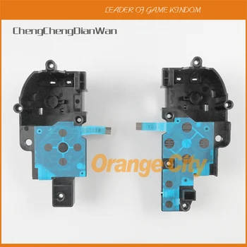 

Left right Conductive Film Keypad Button Ribbon Flex Cable with Bracket LR For Wii u WIIU Pad Controller