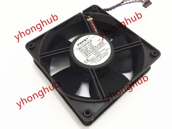 

ebm-papst MULTIFAN 4214/6 DC 24V 4.3W 5-wire 120x120x38mm Server Cooling Fan