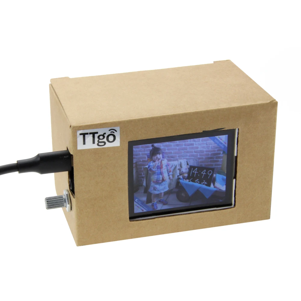 LILYGO®Плата разработки для ЖК дисплея TTGO T Gallery ESP32 2 4 дюйма модуль Wi Fi Bluetooth|Запасные