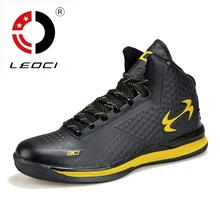 LEOCI Spring 2016 Basketball Shoes For Men Women Rubber Sole Basketball Sneakers Sport Shoes Chaussure Basket Homme Femme