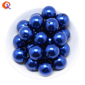 

A65 Cordial Design 6-28MM Royal Blue Color ABS Fake Pearl Beads Acrylic Faux Pearl Beads For Handmade Jewelry CDBD-515026