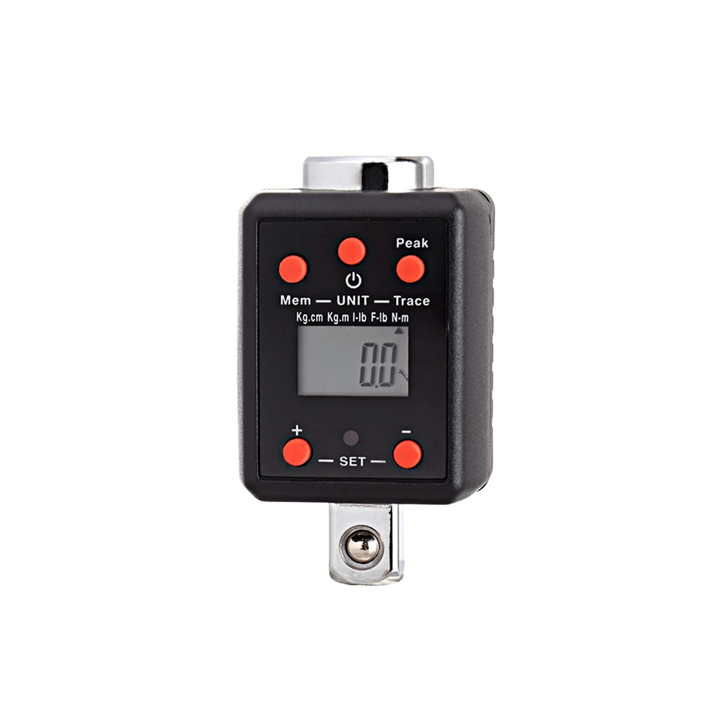 

1.5-1000nm Drive Practical Electronic Adjustable Universal Torque Wrench Adapter LCD Display Precise High Digital Professional
