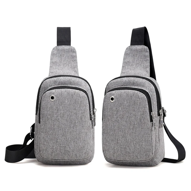 Men Anti Theft Backpack Headphone Hole Women Travel Chest Bag Single Shoulder Boys Girls Chest Bags Sac A Dos Homme Bolsa BP0245 (16)