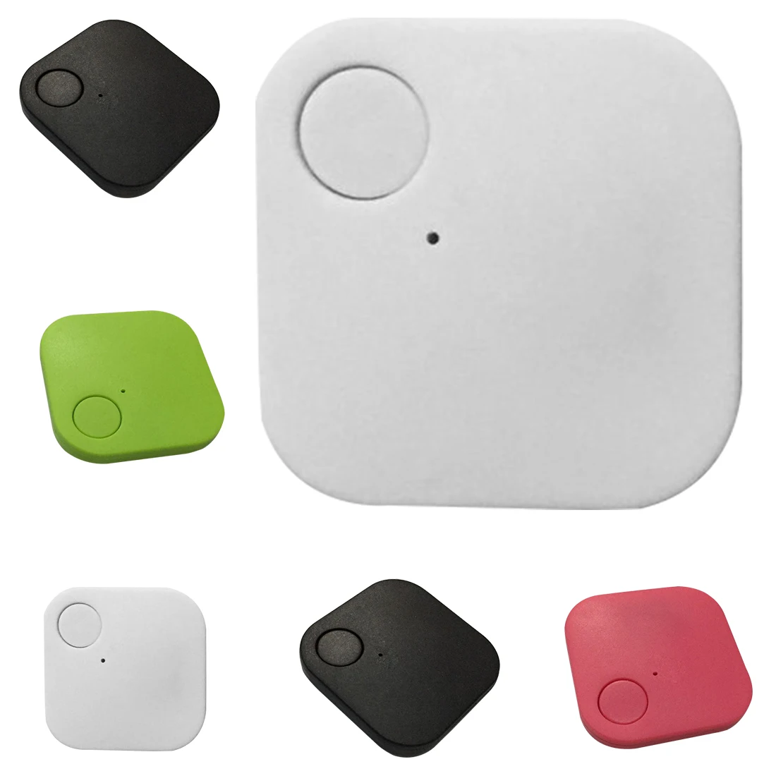  Hohe Qualität Smart Tag Drahtlose Bluetooth Tracker Kind Tasche Brieftasche Pet Key Finder GPS Loca