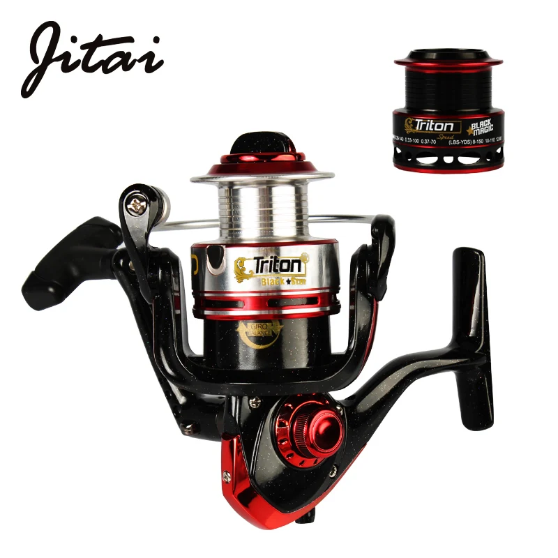 JITAI металлическая запасная Катушка спиннинговая катушка с передаточным