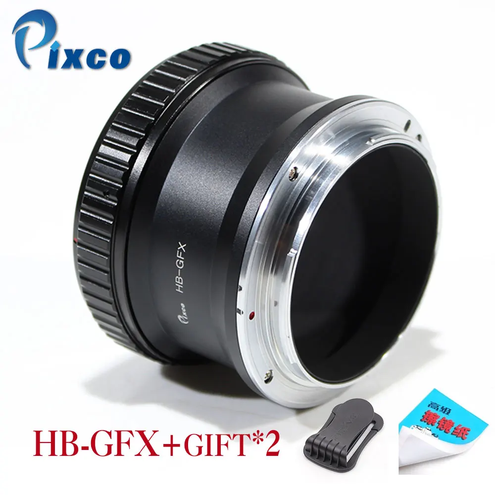 Адаптер для объектива Pixco Hasselblad к беззеркальной цифровой камере Fujifilm G-Mount GFX такой