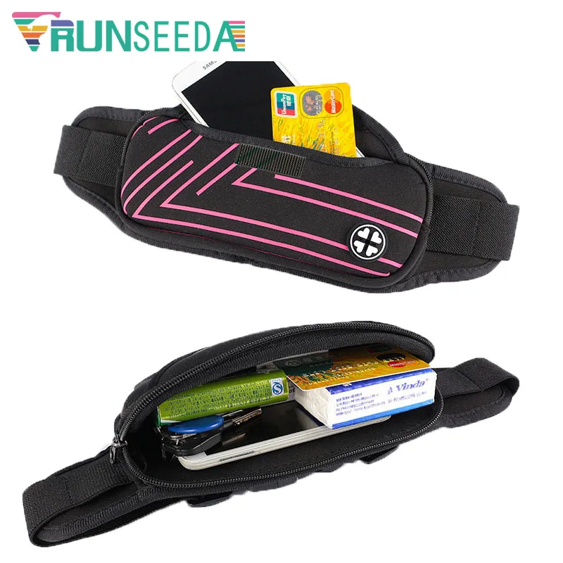 Runseeda Sports Waist Bag High Quality Cycling Running Belt Bag Pack Multi-Pockets Mobile Phone And Keys Pouch For Jogging Climb Runseeda Sports Waist Bag High Quality Cycling Running Belt Bag Pack Multi-Pockets Mobile Phone And Keys Pouch For Jogging Climb