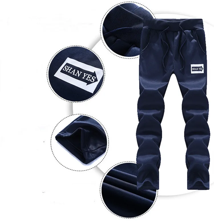 BOLUBAO Men Set Sportswear+ Swetpants Spring Summer Male Clothing Casual Sportswear Tracksuits Sweatshirt Male Set Suit