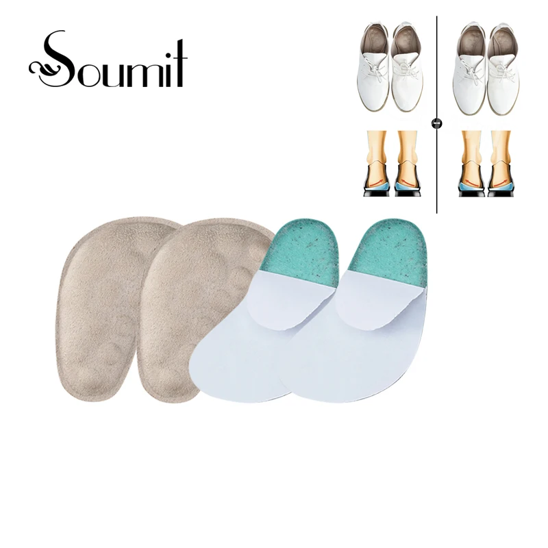 2 пары ортопедические Силиконовые вставки для обуви|Стельки| |