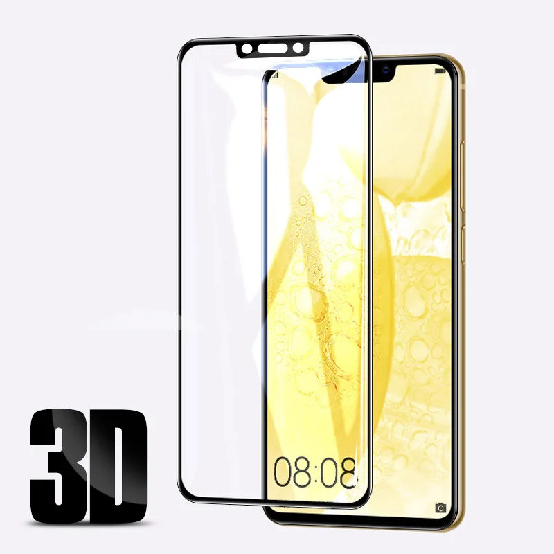 3D стекло для huawei Nova 3 защитное стекло на для Nova 3i полное покрытие изогнутый протектор экрана телефона для huawei Nova 3e стекло