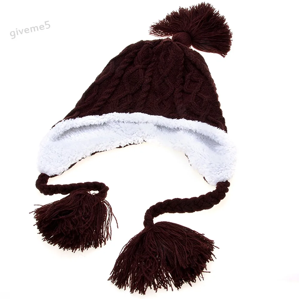 White Black Winter Hats For Women 2017 Cotton Warm Beanie Hat Women Cap