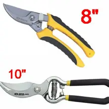 BESTIR производство Тайвань Отлично " 10" садовый инструмент для прививки Профессиональные Металлические scissorsNO.03307+ 03310