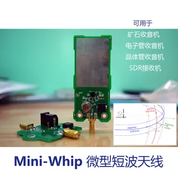 

NEW Mini-Whip medium-wave short-wave SDR antenna RTL-SDR receiver antenna MiniWhip short-wave active antenna