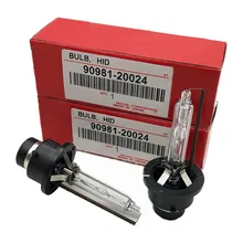 2 шт. 90981-20008 90981-20005 90981-20029 90981-20013 HID ксеноновая лампа D2R D2S D4R D4S для Toyota Lexus, автомобильные фары 4300K 6000K