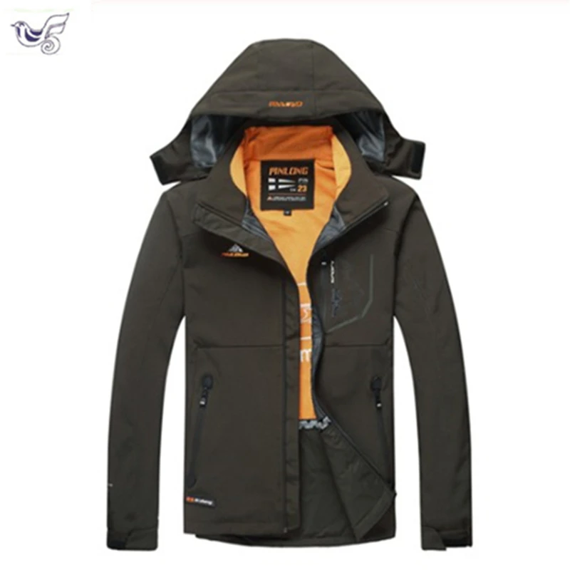 

XIYOUBNIAO Jackets& coats new Casual Men's Waterproof Windproof autumn Winter Jacket Military Outwear men Tactical Soft Shell