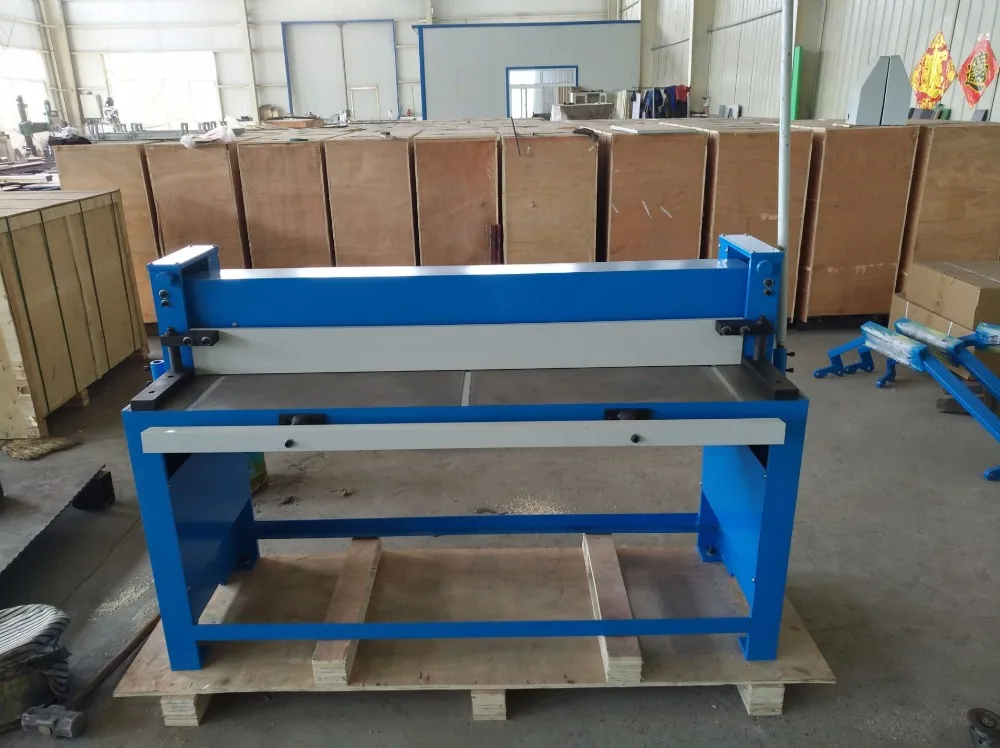 HQ01 2.0*1500 hand shearing machine cutting machinery toolsin Tool