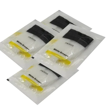 

vilaxh 50Pcs White Grease For Printer Plastic Gear Machinery and Equipment lubricated