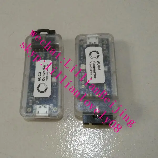 

2pcs of AUC3 convertor avalon AUC3 converter card avalon connector with 1pc of 5pin AUC3 cable for Avalon Miner 741, 851, 921